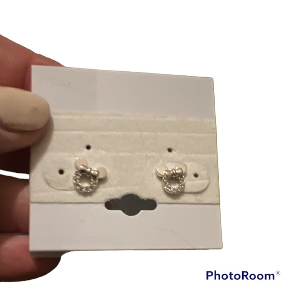 Disney Minnie Mouse earrings, no markings - Picture 1 of 5